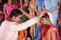 Kshethram Movie Stills